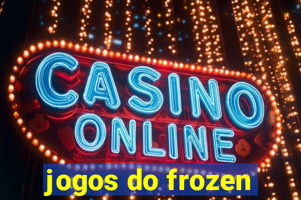 jogos do frozen